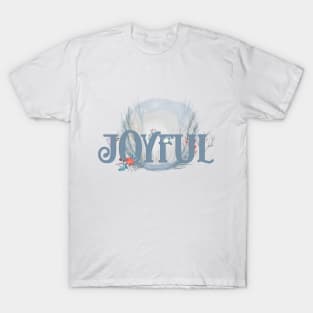 Joyful Winter Woodland T-Shirt